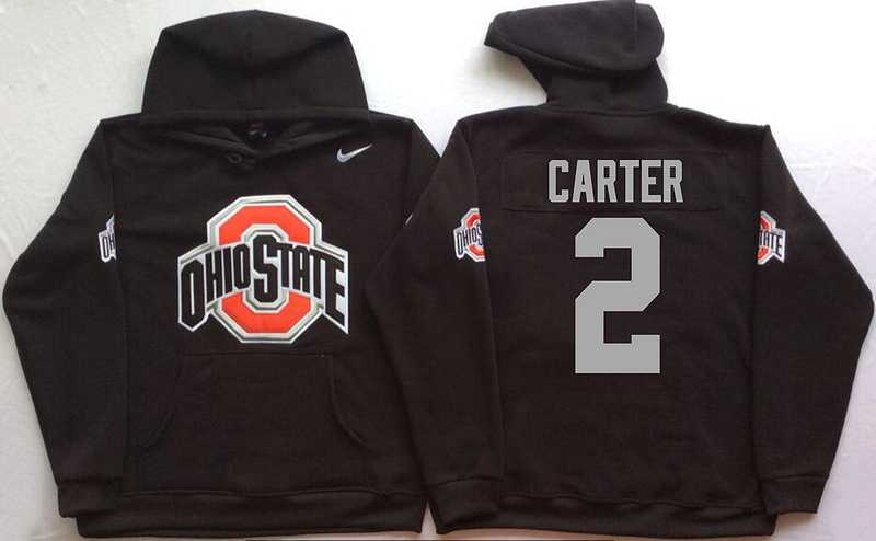 Ohio State Buckeyes #2 Chris Carter Black Men's Pullover Stitched Hoodie,We sell and wholesale Ohio State Buckeyes #2 Chris Carter Black Men's Pullover Stitched Hoodie on line form chian!