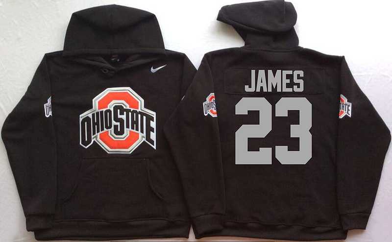 Ohio State Buckeyes #23 Lebron James Black Men's Pullover Stitched Hoodie,We sell and wholesale Ohio State Buckeyes #23 Lebron James Black Men's Pullover Stitched Hoodie on line form chian!