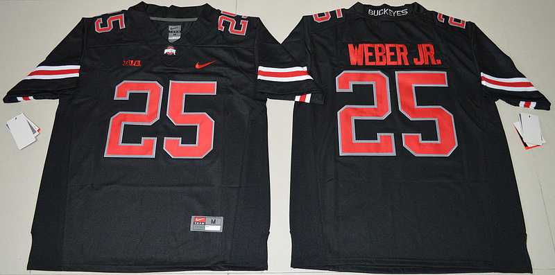Ohio State Buckeyes #25 Mike Weber Jr. Black College Football Stitched Jersey,We sell and wholesale Ohio State Buckeyes #25 Mike Weber Jr. Black College Football Stitched Jersey on line form chian!