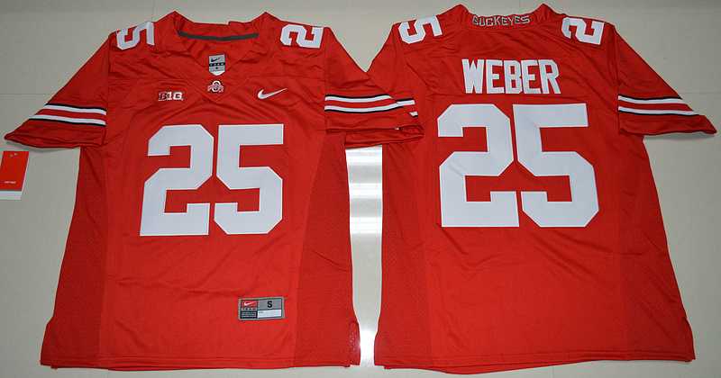 Ohio State Buckeyes #25 Mike Weber Red College Football Stitched Jersey,We sell and wholesale Ohio State Buckeyes #25 Mike Weber Red College Football Stitched Jersey on line form chian!