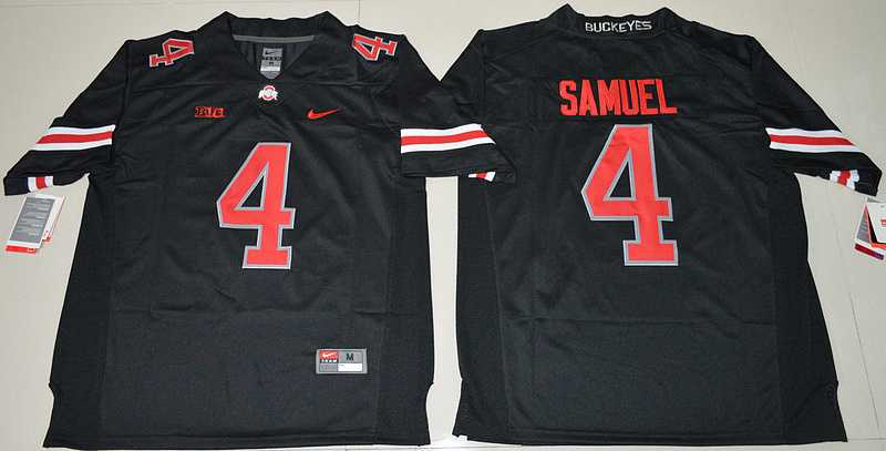 Ohio State Buckeyes #4 Curtis Samuel Black College Football Stitched Jersey,We sell and wholesale Ohio State Buckeyes #4 Curtis Samuel Black College Football Stitched Jersey on line form chian!