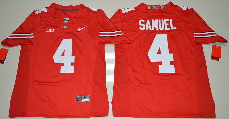 Ohio State Buckeyes #4 Curtis Samuel Red College Football Stitched Jersey,We sell and wholesale Ohio State Buckeyes #4 Curtis Samuel Red College Football Stitched Jersey on line form chian!