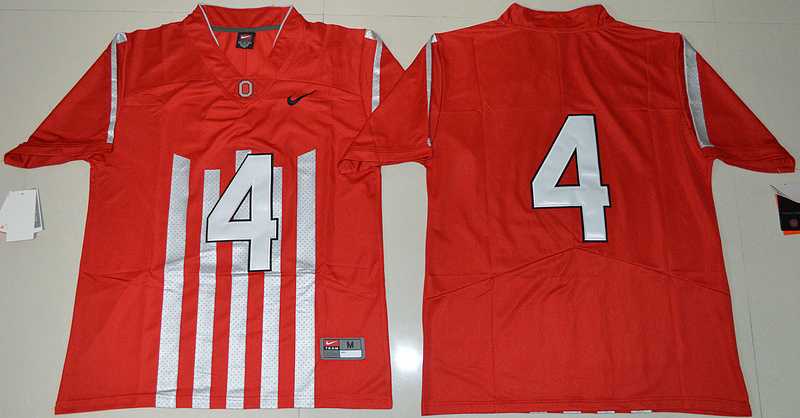 Ohio State Buckeyes #4 Curtis Samuel Red College Throwback Stitched Jersey,We sell and wholesale Ohio State Buckeyes #4 Curtis Samuel Red College Throwback Stitched Jersey on line form chian!