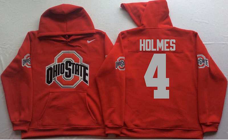 Ohio State Buckeyes #4 Santonio Holmes Men's Pullover Stitched Hoodie,We sell and wholesale Ohio State Buckeyes #4 Santonio Holmes Men's Pullover Stitched Hoodie on line form chian!