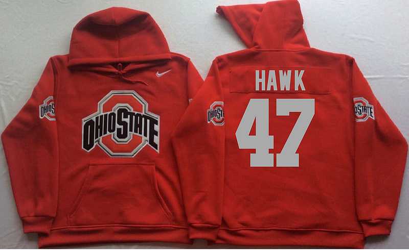 Ohio State Buckeyes #47 A.J. Hawk Red Men's Pullover Stitched Hoodie,We sell and wholesale Ohio State Buckeyes #47 A.J. Hawk Red Men's Pullover Stitched Hoodie on line form chian!