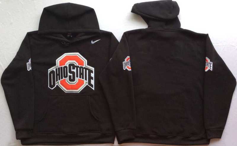 Ohio State Buckeyes Blank Black Men's Pullover Stitched Hoodie,We sell and wholesale Ohio State Buckeyes Blank Black Men's Pullover Stitched Hoodie on line form chian!