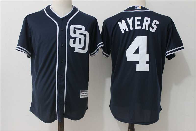 San Diego Padres #4 Wil Myers Navy Blue New Cool Base Stitched Jersey,We sell and wholesale San Diego Padres #4 Wil Myers Navy Blue New Cool Base Stitched Jersey on line form chian!