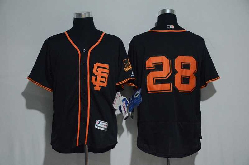San Francisco Giants #28 Buster Posey Black Flexbase Collection Stitched MLB Jersey,We sell and wholesale San Francisco Giants #28 Buster Posey Black Flexbase Collection Stitched MLB Jersey on line form chian!