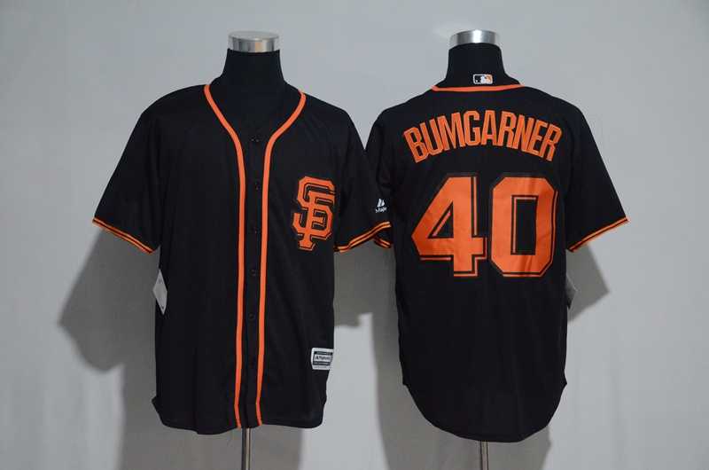 San Francisco Giants #40 Madison Bumgarner Black New Cool Base Stitched Jersey,We sell and wholesale San Francisco Giants #40 Madison Bumgarner Black New Cool Base Stitched Jersey on line form chian!