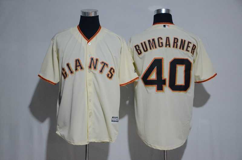 San Francisco Giants #40 Madison Bumgarner Cream New Cool Base Stitched Jersey,We sell and wholesale San Francisco Giants #40 Madison Bumgarner Cream New Cool Base Stitched Jersey on line form chian!