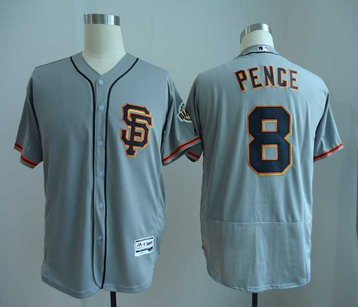 San Francisco Giants #8 Hunter Pence Gray Flexbase Collection Stitched MLB Jersey,We sell and wholesale San Francisco Giants #8 Hunter Pence Gray Flexbase Collection Stitched MLB Jersey on line form chian!