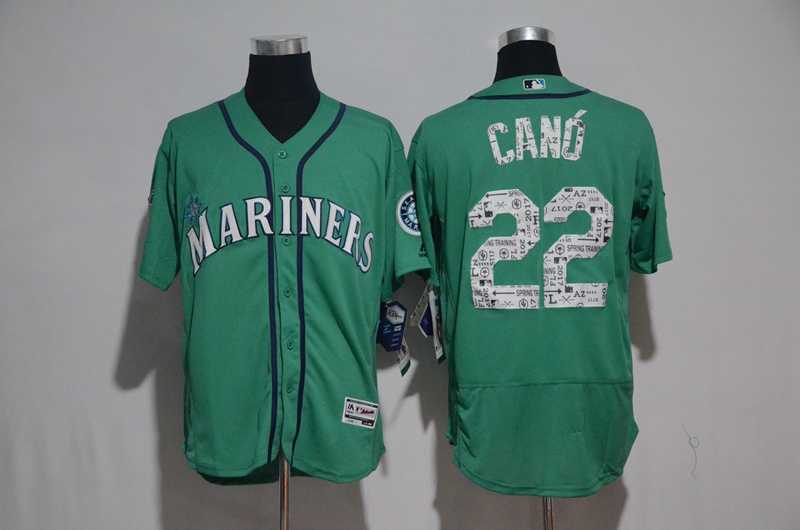 Seattle Mariners #22 Robinson Cano Green 2017 Spring Training Flexbase Collection Stitched Jersey,We sell and wholesale Seattle Mariners #22 Robinson Cano Green 2017 Spring Training Flexbase Collection Stitched Jersey on line form chian!