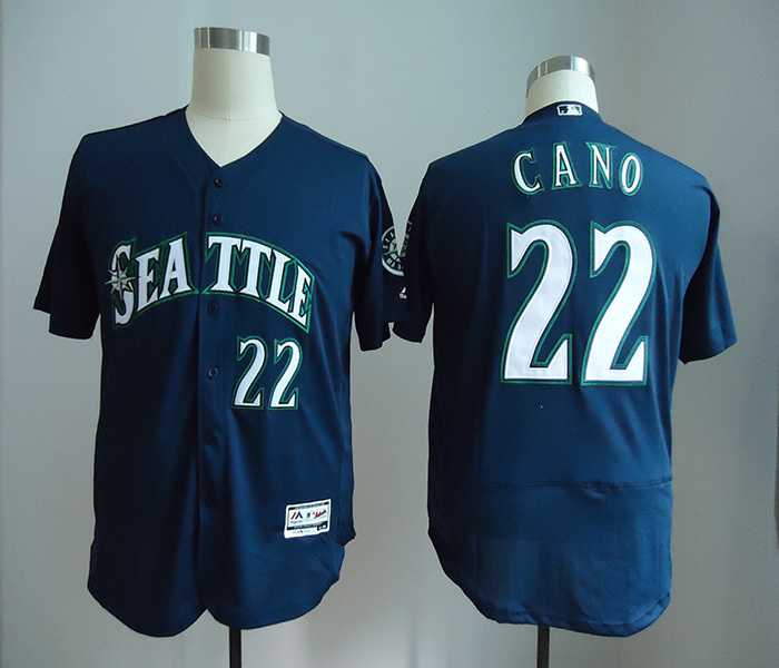Seattle Mariners #22 Robinson Cano Navy Flexbase Collection Stitched MLB Jersey,We sell and wholesale Seattle Mariners #22 Robinson Cano Navy Flexbase Collection Stitched MLB Jersey on line form chian!