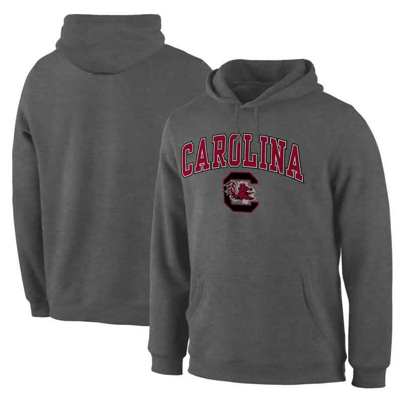 South Carolina Gamecocks Charcoal Campus Pullover Hoodie,We sell and wholesale South Carolina Gamecocks Charcoal Campus Pullover Hoodie on line form chian!