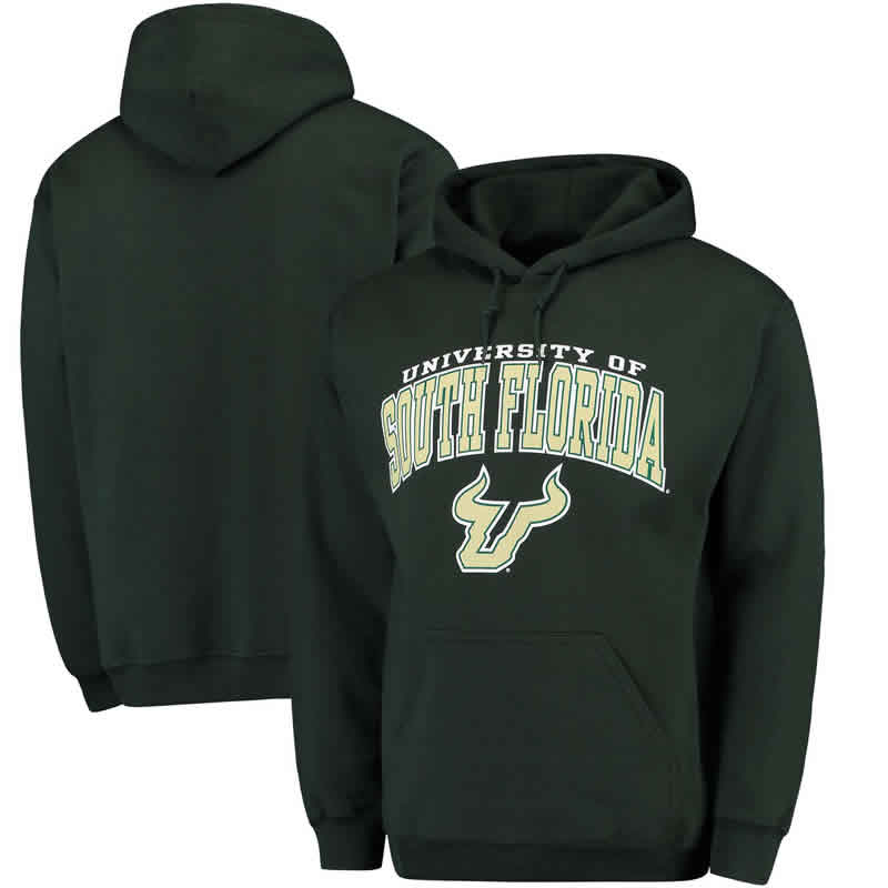 South Florida Bulls Green Campus Pullover Hoodie,We sell and wholesale South Florida Bulls Green Campus Pullover Hoodie on line form chian!