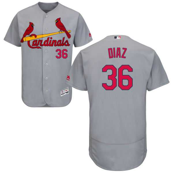 St. Louis Cardinals #36 Aledmys Diaz Gray Flexbase Collection Stitched MLB Jersey,We sell and wholesale St. Louis Cardinals #36 Aledmys Diaz Gray Flexbase Collection Stitched MLB Jersey on line form chian!