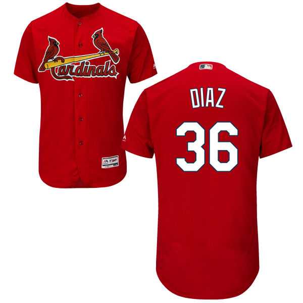 St. Louis Cardinals #36 Aledmys Diaz Red Flexbase Collection Stitched MLB Jersey,We sell and wholesale St. Louis Cardinals #36 Aledmys Diaz Red Flexbase Collection Stitched MLB Jersey on line form chian!