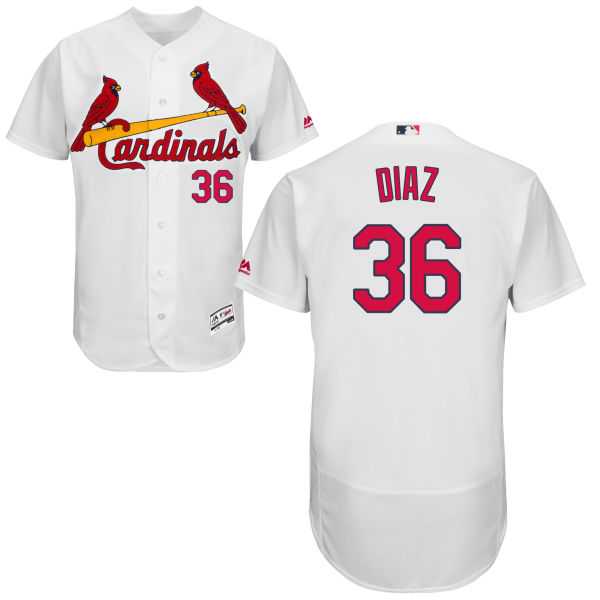 St. Louis Cardinals #36 Aledmys Diaz White Flexbase Collection Stitched MLB Jersey,We sell and wholesale St. Louis Cardinals #36 Aledmys Diaz White Flexbase Collection Stitched MLB Jersey on line form chian!