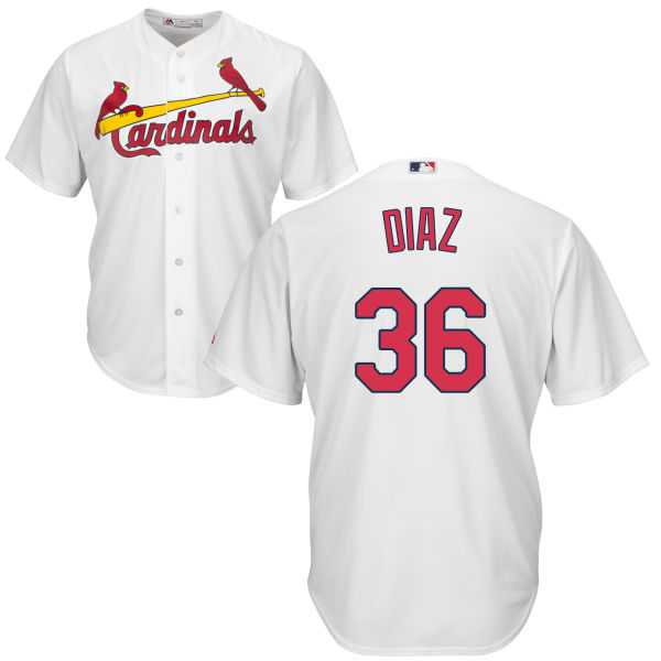 St. Louis Cardinals #36 Aledmys Diaz White New Cool Base Stitched Jersey,We sell and wholesale St. Louis Cardinals #36 Aledmys Diaz White New Cool Base Stitched Jersey on line form chian!