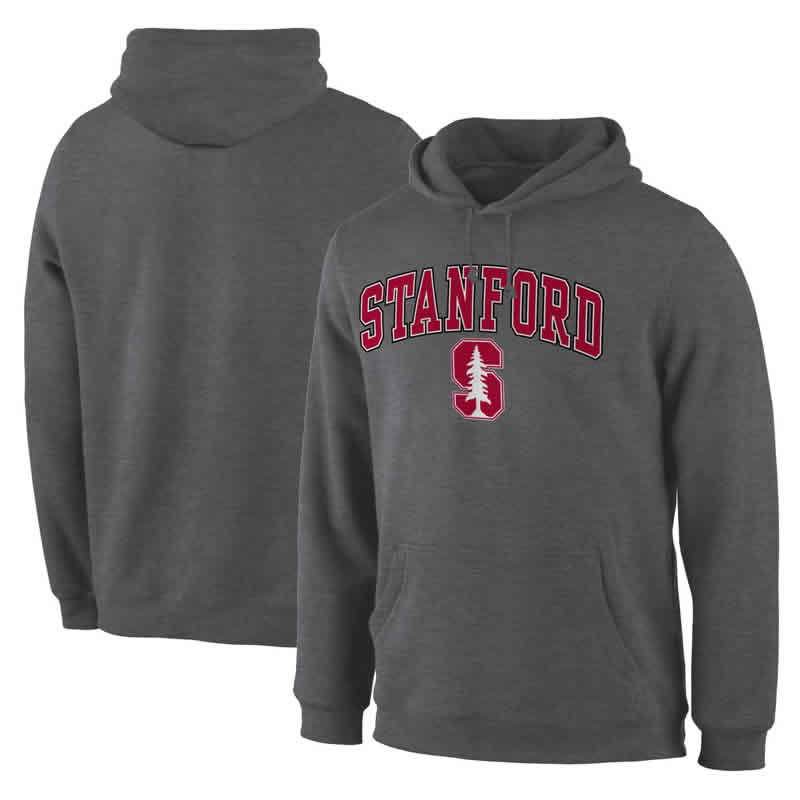 Stanford Cardinal Charcoal Campus Pullover Hoodie,We sell and wholesale Stanford Cardinal Charcoal Campus Pullover Hoodie on line form chian!