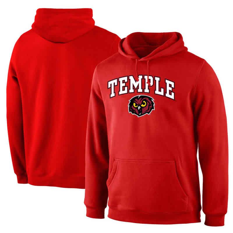 Temple Owls Red Campus Pullover Hoodie (1),We sell and wholesale Temple Owls Red Campus Pullover Hoodie (1) on line form chian!