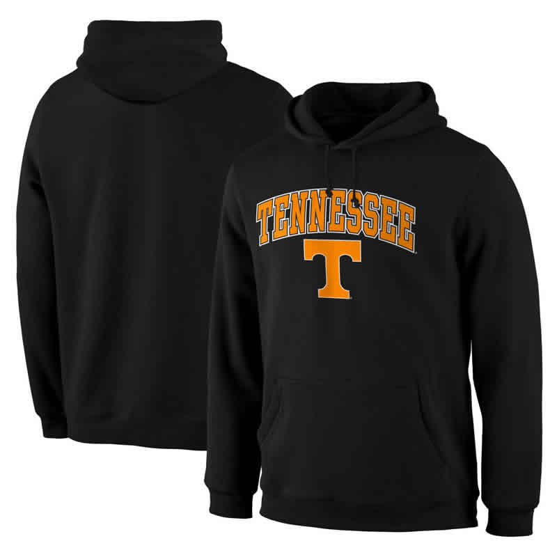 Tennessee Volunteers Black Campus Pullover Hoodie,We sell and wholesale Tennessee Volunteers Black Campus Pullover Hoodie on line form chian!