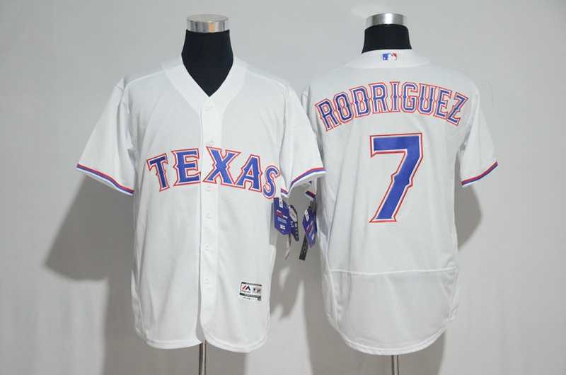 Texas Rangers #7 Rodriguez White Flexbase Collection Stitched MLB Jersey,We sell and wholesale Texas Rangers #7 Rodriguez White Flexbase Collection Stitched MLB Jersey on line form chian!