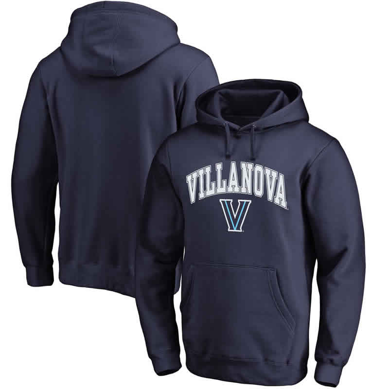 Villanova Wildcats Black Campus Pullover Hoodie,We sell and wholesale Villanova Wildcats Black Campus Pullover Hoodie on line form chian!
