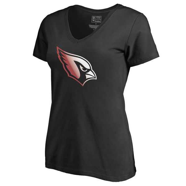 Women's Arizona Cardinals Pro Line by Fanatics Branded Black Big & Tall Gradient Logo T-Shirt FengYun,We sell and wholesale Women's Arizona Cardinals Pro Line by Fanatics Branded Black Big & Tall Gradient Logo T-Shirt FengYun on line form chian!