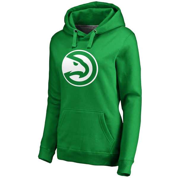 Women's Atlanta Hawks Fanatics Branded Kelly Green St. Patrick's Day White Logo Pullover Hoodie FengYun,We sell and wholesale Women's Atlanta Hawks Fanatics Branded Kelly Green St. Patrick's Day White Logo Pullover Hoodie FengYun on line form chian!