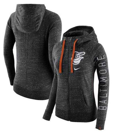 Women's Baltimore Orioles Nike Vintage Full-Zip Hoodie - Heather Black FengYun,We sell and wholesale Women's Baltimore Orioles Nike Vintage Full-Zip Hoodie - Heather Black FengYun on line form chian!