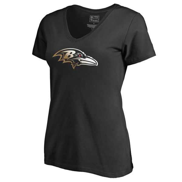 Women's Baltimore Ravens Pro Line by Fanatics Branded Black Big & Tall Gradient Logo T-Shirt FengYun,We sell and wholesale Women's Baltimore Ravens Pro Line by Fanatics Branded Black Big & Tall Gradient Logo T-Shirt FengYun on line form chian!