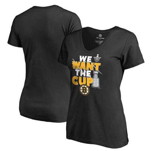 Women's Boston Bruins Fanatics Branded 2017 NHL Stanley Cup Playoffs Participant Blue Line Plus Size V Neck T Shirt Black FengYun,We sell and wholesale Women's Boston Bruins Fanatics Branded 2017 NHL Stanley Cup Playoffs Participant Blue Line Plus Size V Neck T Shirt Black FengYun on line form chian!