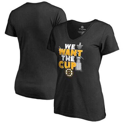 Women's Boston Bruins Fanatics Branded 2017 NHL Stanley Cup Playoffs Participant Blue Line Slim Fit V Neck T Shirt Black FengYun,We sell and wholesale Women's Boston Bruins Fanatics Branded 2017 NHL Stanley Cup Playoffs Participant Blue Line Slim Fit V Neck T Shirt Black FengYun on line form chian!