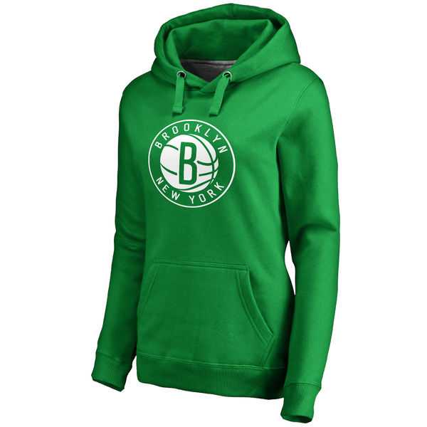 Women's Brooklyn Nets Fanatics Branded Kelly Green St. Patrick's Day White Logo Pullover Hoodie FengYun,We sell and wholesale Women's Brooklyn Nets Fanatics Branded Kelly Green St. Patrick's Day White Logo Pullover Hoodie FengYun on line form chian!
