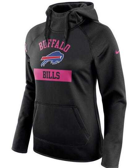 Women's Buffalo Bills Nike Breast Cancer Awareness Circuit Performance Pullover Hoodie - Black FengYun,We sell and wholesale Women's Buffalo Bills Nike Breast Cancer Awareness Circuit Performance Pullover Hoodie - Black FengYun on line form chian!