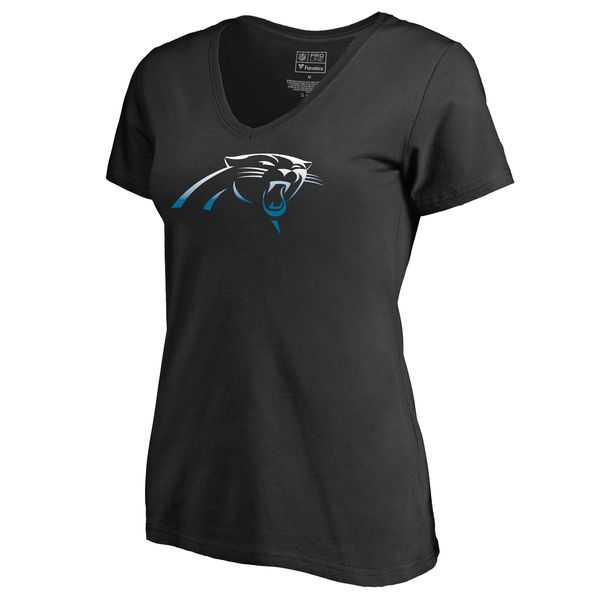 Women's Carolina Panthers Pro Line by Fanatics Branded Black Big & Tall Gradient Logo T-Shirt FengYun,We sell and wholesale Women's Carolina Panthers Pro Line by Fanatics Branded Black Big & Tall Gradient Logo T-Shirt FengYun on line form chian!