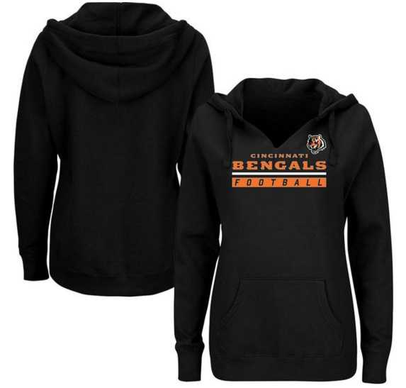 Women's Cincinnati Bengals Majestic Plus Size Self Determination Pullover Hoodie - Black FengYun,We sell and wholesale Women's Cincinnati Bengals Majestic Plus Size Self Determination Pullover Hoodie - Black FengYun on line form chian!