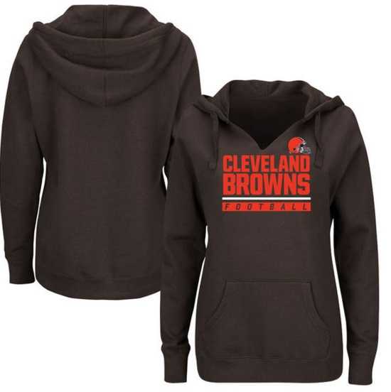 Women's Cleveland Browns Majestic Plus Size Self Determination Pullover Hoodie - Brown FengYun,We sell and wholesale Women's Cleveland Browns Majestic Plus Size Self Determination Pullover Hoodie - Brown FengYun on line form chian!