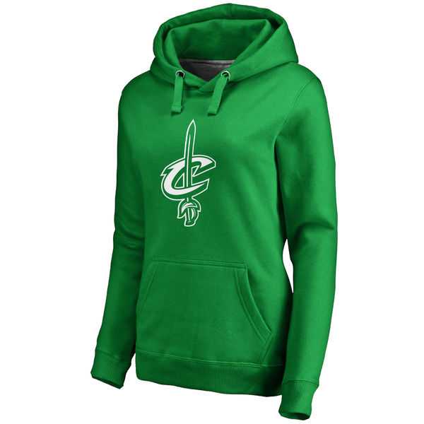 Women's Cleveland Cavaliers Fanatics Branded Kelly Green St. Patrick's Day White Logo Pullover Hoodie FengYun,We sell and wholesale Women's Cleveland Cavaliers Fanatics Branded Kelly Green St. Patrick's Day White Logo Pullover Hoodie FengYun on line form chian!