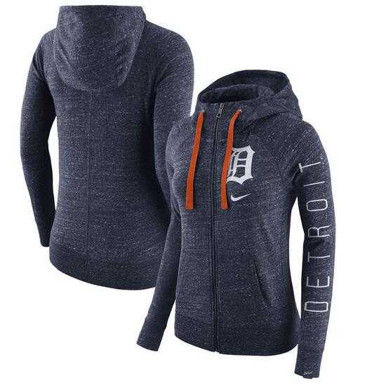 Women's Detroit Tigers Nike Vintage Full-Zip Hoodie - Heather Navy FengYun,We sell and wholesale Women's Detroit Tigers Nike Vintage Full-Zip Hoodie - Heather Navy FengYun on line form chian!