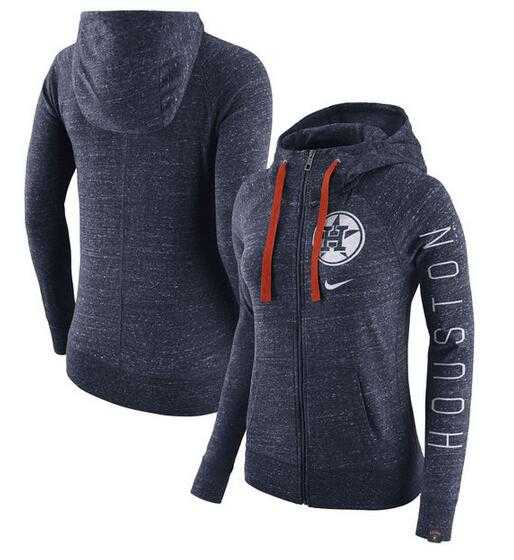 Women's Houston Astros Nike Vintage Full-Zip Hoodie - Heather Navy FengYun,We sell and wholesale Women's Houston Astros Nike Vintage Full-Zip Hoodie - Heather Navy FengYun on line form chian!