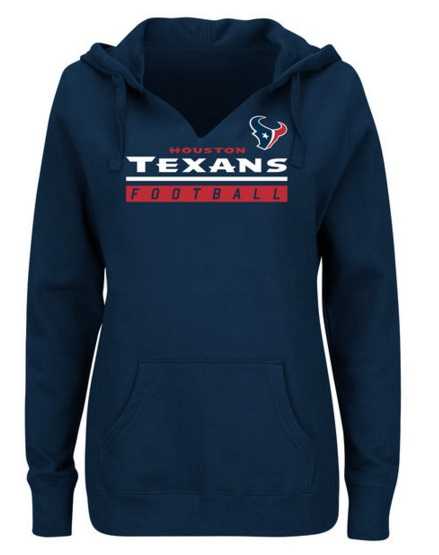 Women's Houston Texans Majestic Self-Determination Pullover Hoodie - Navy FengYun,We sell and wholesale Women's Houston Texans Majestic Self-Determination Pullover Hoodie - Navy FengYun on line form chian!