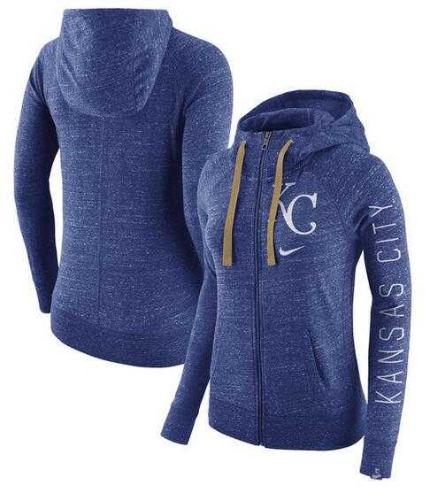 Women's Kansas City Royals Nike Vintage Full-Zip Hoodie - Heather Roya FengYun,We sell and wholesale Women's Kansas City Royals Nike Vintage Full-Zip Hoodie - Heather Roya FengYun on line form chian!