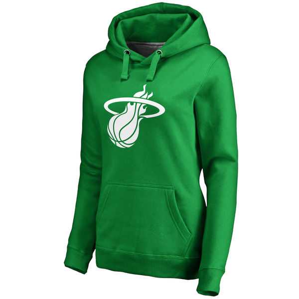 Women's Miami Heat Fanatics Branded Kelly Green St. Patrick's Day White Logo Pullover Hoodie FengYun,We sell and wholesale Women's Miami Heat Fanatics Branded Kelly Green St. Patrick's Day White Logo Pullover Hoodie FengYun on line form chian!
