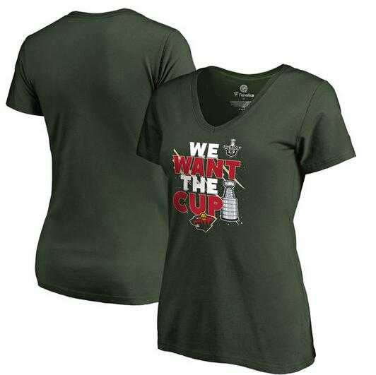 Women's Minnesota Wild Fanatics Branded 2017 NHL Stanley Cup Playoff Participant Blue Line Plus Size T Shirt Green FengYun,We sell and wholesale Women's Minnesota Wild Fanatics Branded 2017 NHL Stanley Cup Playoff Participant Blue Line Plus Size T Shirt Green FengYun on line form chian!