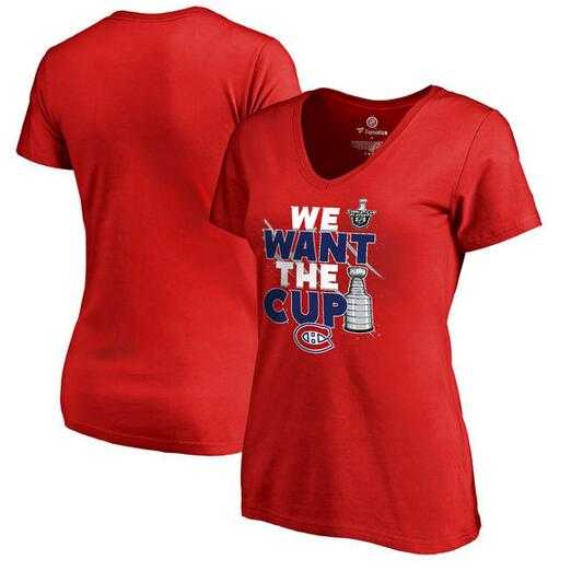 Women's Montreal Canadiens Fanatics Branded 2017 NHL Stanley Cup Playoff Participant Blue Line Slim Fit V Neck T Shirt Red FengYun,We sell and wholesale Women's Montreal Canadiens Fanatics Branded 2017 NHL Stanley Cup Playoff Participant Blue Line Slim Fit V Neck T Shirt Red FengYun on line form chian!
