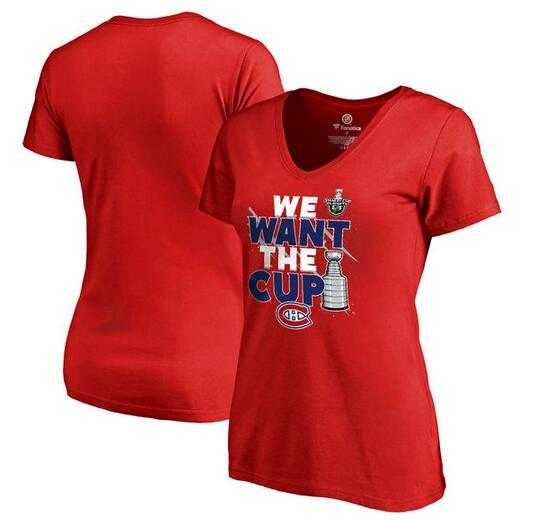 Women's Montreal Canadiens Fanatics Branded 2017 NHL Stanley Cup Playoffs Participant Blue Line Plus Size V Neck T Shirt Red FengYun,We sell and wholesale Women's Montreal Canadiens Fanatics Branded 2017 NHL Stanley Cup Playoffs Participant Blue Line Plus Size V Neck T Shirt Red FengYun on line form chian!