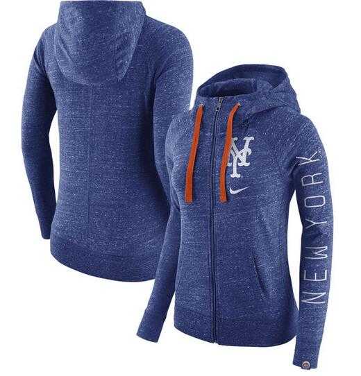 Women's New York Mets Nike Vintage Full-Zip Hoodie - Heather Royal FengYun,We sell and wholesale Women's New York Mets Nike Vintage Full-Zip Hoodie - Heather Royal FengYun on line form chian!