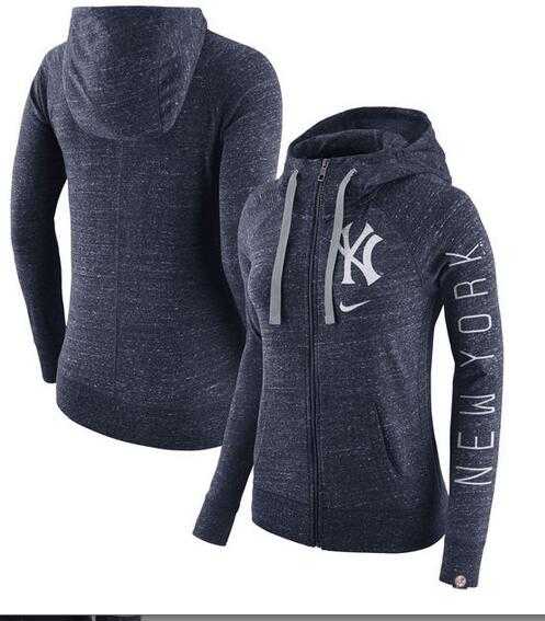 Women's New York Yankees Nike Vintage Full-Zip Hoodie - Heather Navy FengYun,We sell and wholesale Women's New York Yankees Nike Vintage Full-Zip Hoodie - Heather Navy FengYun on line form chian!